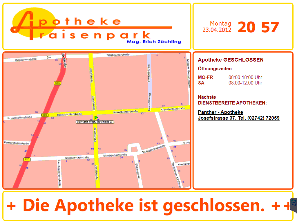 Traisenpark Apotheke